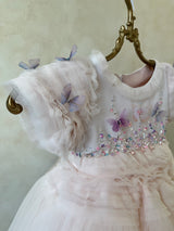 RADIANT BUTTERFLY DRESS