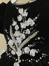 ROYAL VELVET DRESS