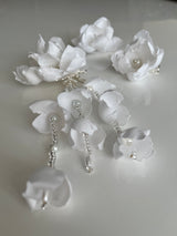 FLOWER CLOUDS HAIR CLIPS