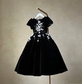 ROYAL VELVET DRESS