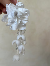 FLOWER CLOUDS HAIR CLIPS