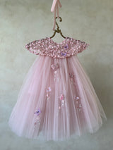 BLOOMING ROSES DRESS