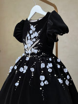 ROYAL VELVET DRESS