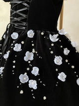 ROYAL VELVET DRESS