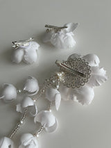 FLOWER CLOUDS HAIR CLIPS