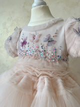 RADIANT BUTTERFLY DRESS