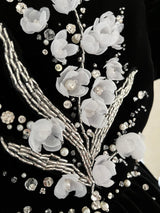 ROYAL VELVET DRESS