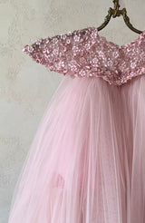 BLOOMING ROSES DRESS