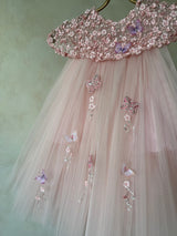 BLOOMING ROSES DRESS