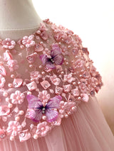 BLOOMING ROSES DRESS