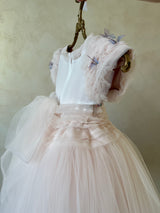 RADIANT BUTTERFLY DRESS