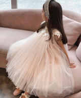 OPHELIA DRESS pearl pink