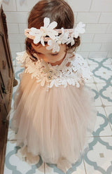 OPHELIA DRESS pearl pink