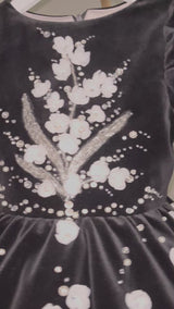 ROYAL VELVET DRESS