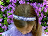 LAVENDER HAIR RIBBON