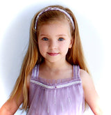 LAVENDER HAIR RIBBON