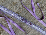 LAVENDER HAIR RIBBON