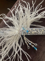 SWAN PRINCESS HAIR RIBBON