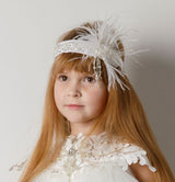 SWAN PRINCESS HAIR RIBBON