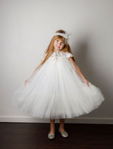 OPHELIA DRESS ivory