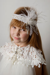 SWAN PRINCESS HAIR RIBBON