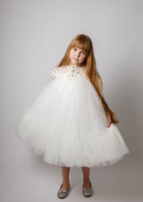 OPHELIA DRESS ivory