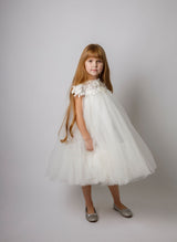 OPHELIA DRESS ivory