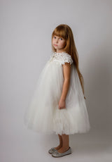 OPHELIA DRESS ivory