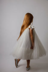 OPHELIA DRESS ivory