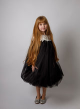 OPHELIA DRESS black