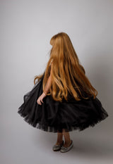 OPHELIA DRESS black