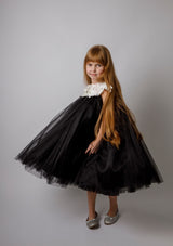 OPHELIA DRESS black