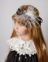 SWAN PRINCESS HAIR RIBBON