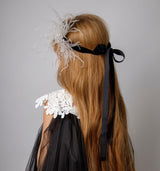 SWAN PRINCESS HAIR RIBBON