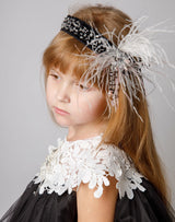 SWAN PRINCESS HAIR RIBBON