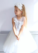 ROYAL FLOWER HAIR RIBBON