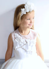 ROYAL FLOWER HAIR RIBBON