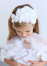 ROYAL FLOWER HAIR RIBBON