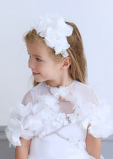 ROYAL FLOWER HAIR RIBBON