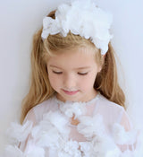 ROYAL FLOWER HAIR RIBBON