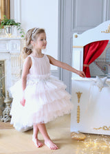 BALLERINA OUTFIT pearl pink