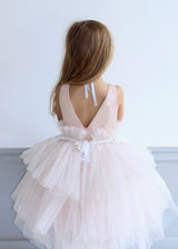 BALLERINA OUTFIT pearl pink
