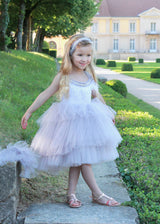 ROSE GREY PEARL OUTFIT