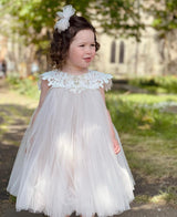 OPHELIA DRESS pearl pink