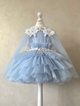 BALLERINA OUTFIT sky blue