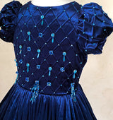 BLUE SAPPHIRE DRESS