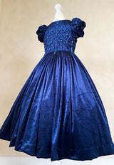 BLUE SAPPHIRE DRESS