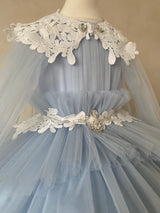 BALLERINA OUTFIT sky blue