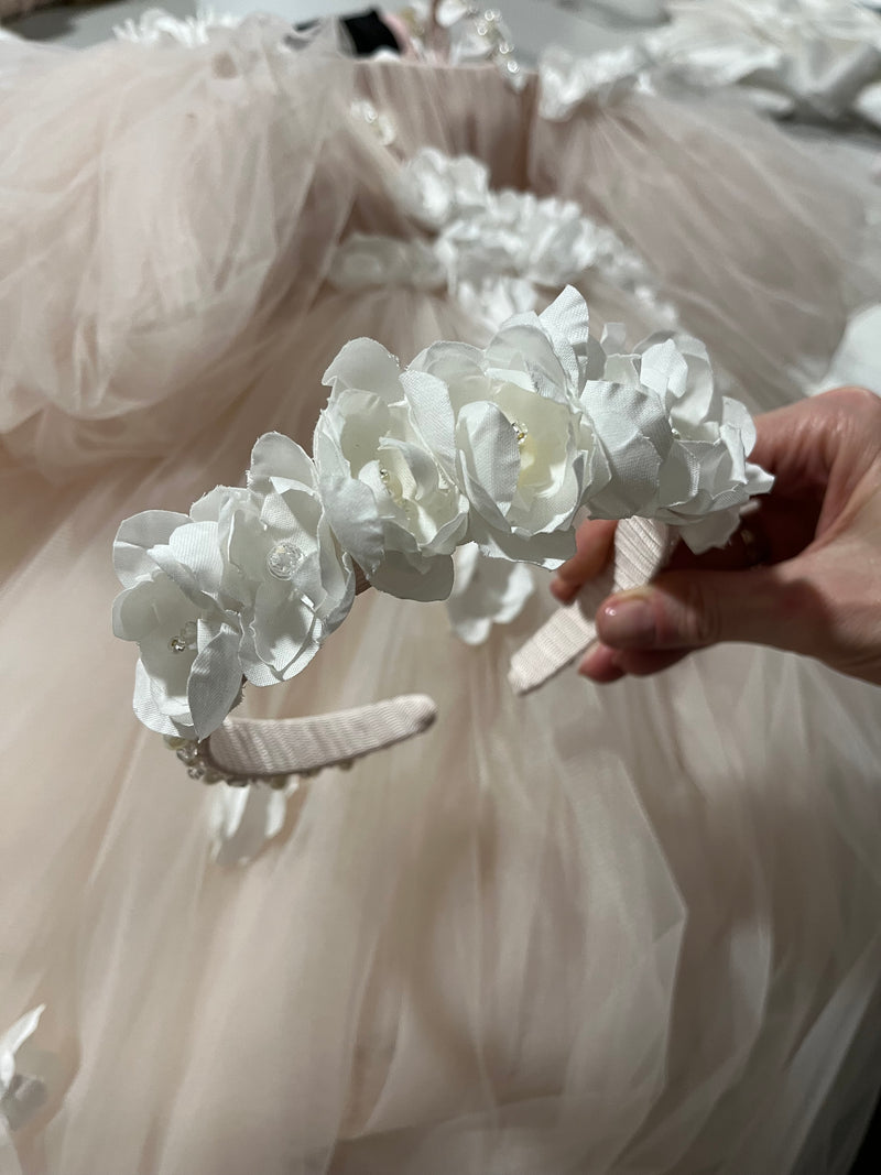 FLOWER  CLOUDS Headband