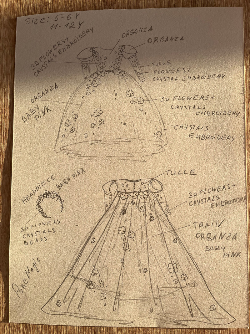 Organza Dresses